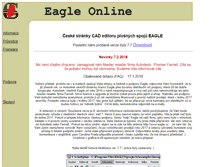 Tablet Screenshot of eagle.cz