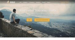 Desktop Screenshot of eagle.co.nz
