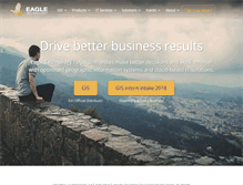 Tablet Screenshot of eagle.co.nz