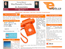 Tablet Screenshot of marlo.eagle.ca